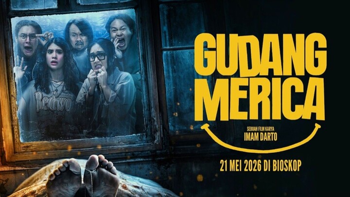 [MOVIE] GUDANG MERICA - Film Horor Komedi Indonesia . Debut Imam Darto!!!