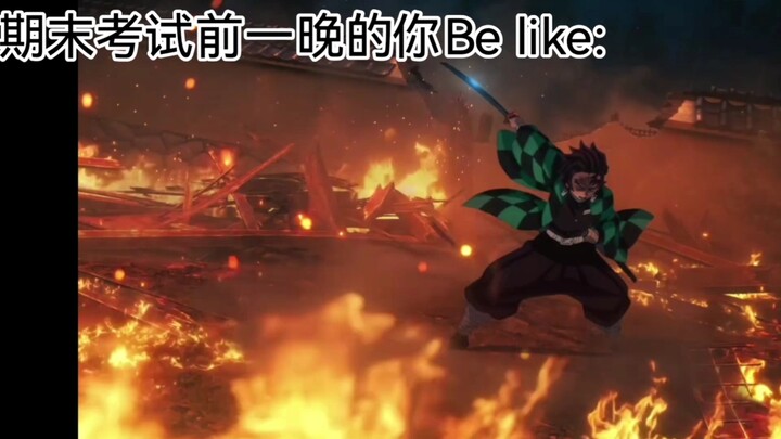 You the Night Before Finals