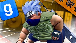 SENSEI KAKASHI GROTARPÉ - GARRY'S MOD NARUTO RP