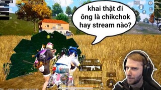 PUBG Mobile - Bật Huy Hiệu Đối Tác Khiến Người Lạ Tò Mò Là Ai Mà Xử Lý Đỉnh Thế :v