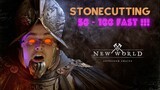 STONECUTTING SKILL | 50 - 100 FAST | NEW WORLD