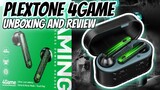 Plextone 4Game TWS Gaming Headset Unboxing & Review