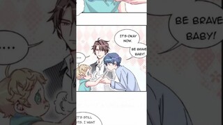 When your baby gets hurts #cute #manhwa #manhua #cutebaby  #cuteanime #weebtoon #webtoon #comics