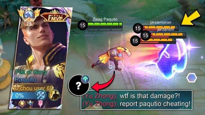 TRY THIS NEWLY BUFFED ITEM FOR PAQUITO!! 2ND SKILL = TRIPLE KILL