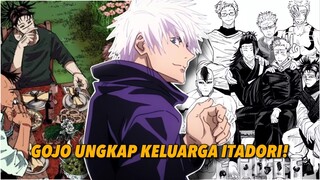 GOJO AKHIRNYA UNGKAP KETURUNAN KELUARGA ITADORI!