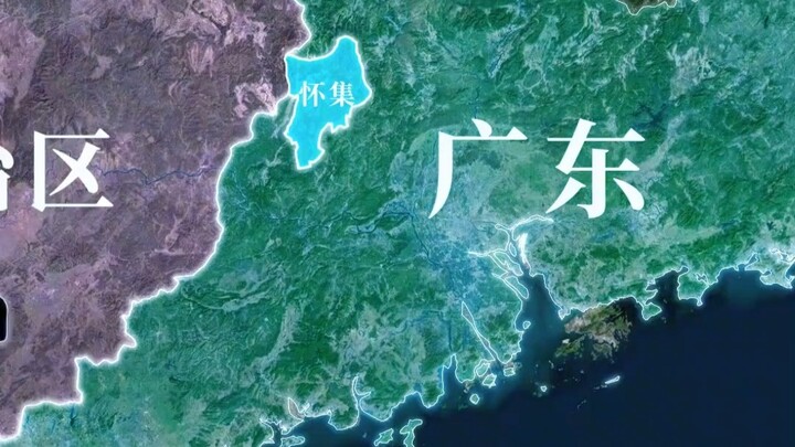 Major administrative restructuring in Guangdong and Guangxi: who stands to gain, and who stands to l