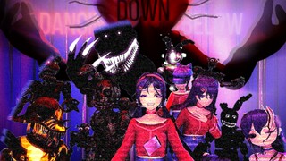 [fnaf玩具熊 X 米塔miside]Dancing Down Below（国人自制sfm动画）