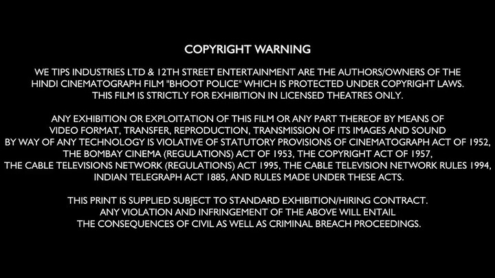 BHOOT POLICE FULL MOVIE IN HINDI DUBBED