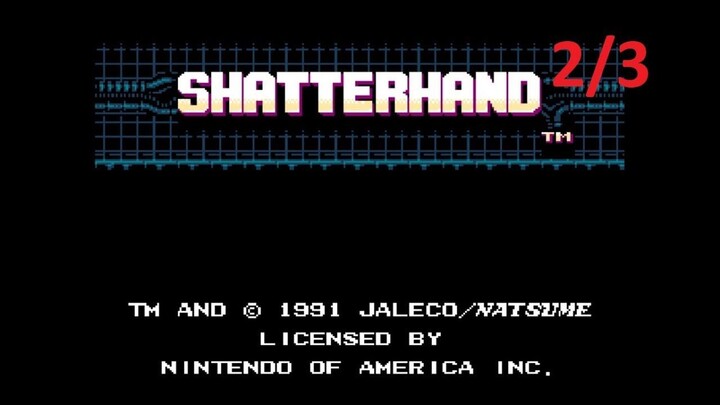 Shatterhand [nes] Game play 2/3