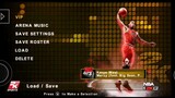 NBA 2K13 (PSP) Jazz vs 76ers, Elims, Season 3, My Career. PPSSPP.