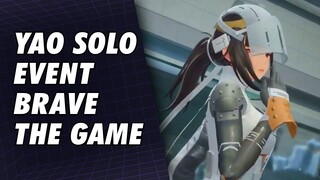 Yao Solo Brave The Game Event