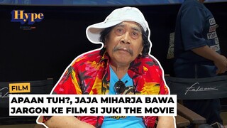 Jaja Miharja Mendalami Karakter Sebagai Bang Mamat di Film Si Juki The Movie