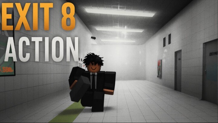 🔥 EXIT 8 KEMBALI! GAME ROBLOX HOROR JADI FILM ACTION! 😱