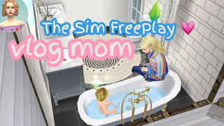 The Sims FreePlay •EP55 Vlog คุณภรรยา การที่จะเป็นครอบครัวมันก็ไม่ได้ง่าย แต่แม่ก็จะสู้จ้า👨‍👩‍👧