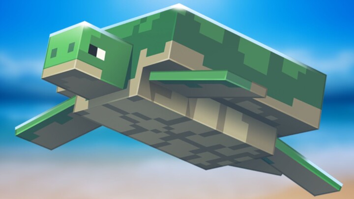 Minecraft: All the Trivia About “Turtles” — The Most Comprehensive Turtle Knowledge You’ve Never Hea