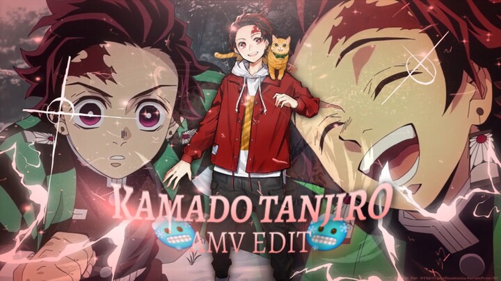 Kamado Tanjiro edit AMV ( Welcome To My World)