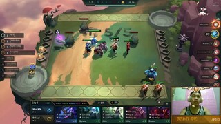 NUNU⭐⭐⭐BÀI SIÊU HOT KHUẤY ĐẢO RANK THÁCH ĐẤU TRUNG QUỐC CARRY ĐTCL MÙA 7 _ TFT S