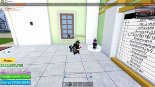 Roblox - SỨC MẠNH TRÁI ÁC QUỶ ĐỘC VENOM ''DOKU DOKU'' KHI Ở DẠNG NGƯỜI  CỦA MAGE