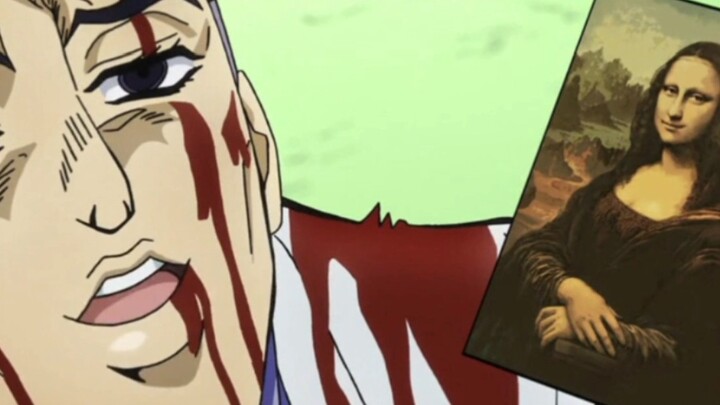 "JoJo's Bizarre Adventure" foul-mouthed dubbing - super famous scene - boki~