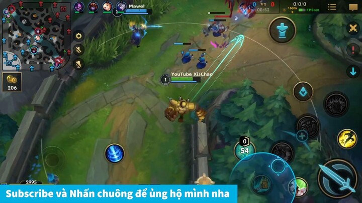 Liên Minh _ Tốc Chiến - Giáo Án SUPPORT - Vị trí không thể thiếu trong 1 trận đấu