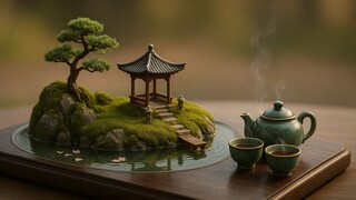 静心竹笛古筝 · 国风治愈轻音乐 | Chinese Flute & Guzheng Healing