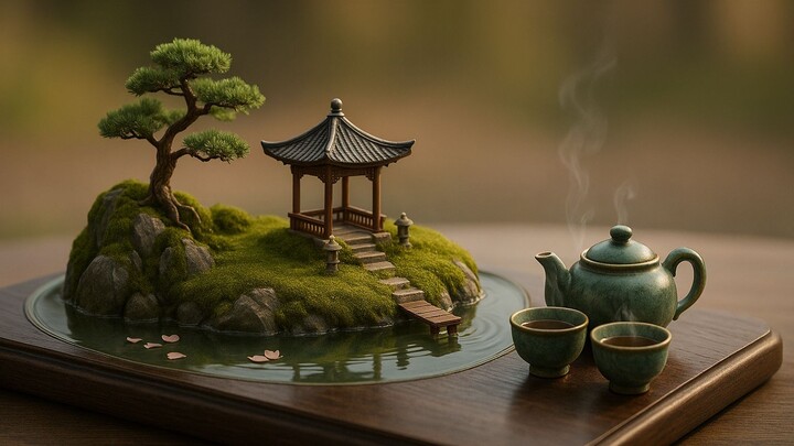 静心竹笛古筝 · 国风治愈轻音乐 | Chinese Flute & Guzheng Healing