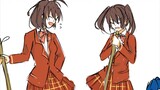 [Sakura Campus Simulator] Cleaning time for Class 1-1! (full version)