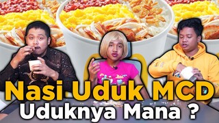 Kiblat Masyarakat : Nasi Uduk McD Saingan Baru Warung Nasi Lokal⁉️