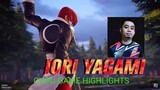 Iori Yagami Chou Skin Low HP Highlights Gameplay