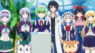 【April/Seisho-sha】Menjelajahi Dunia Lain dengan Smartphone Musim Kedua PV2 [Tim Lokalisasi MCE]