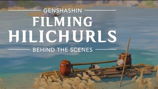 Filming Hilichurls [Behind the Scenes Genshin Video]