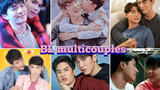 BL Multicouples - หนุ่มๆชอบละคร FMV🤭 BL ภาษาฮินดีผสม มิกซ์ไทย/เกาหลี ฮินดี💕 kpopkdrama