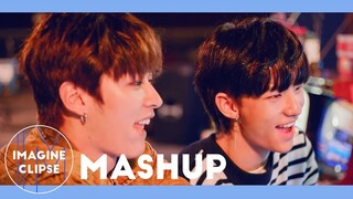 STRAY KIDS/BTS - I am YOU/I NEED U (Inst.) MASHUP [BY IMAGINECLIPSE]