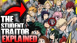 THE UA TRAITOR FINALLY EXPLAINED / My Hero Academia Chapter 336