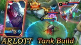 Arlott Roam Full Build Tank Gameplay - Mobile Legends Bang Bang