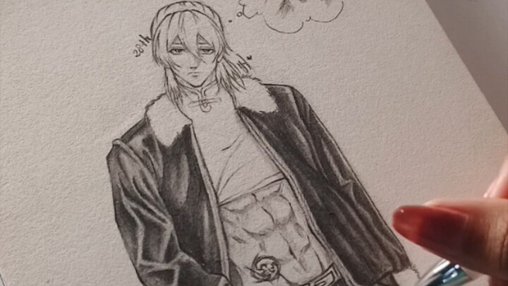 Drawing Dan - Windbreaker