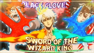 Black clover: Sword of the Wizard King 🍀 [ AMV / EDIT ] 4K