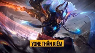 Trang phục Yone Thần Kiếm ( Dawnbringer Yone Skin )