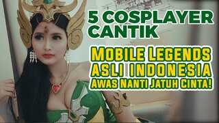 Cantik Banget.!! 5 Cosplay Hero Cewek Mobile Legends Asal Indonesia Bikin Para Jomblo DagDigDugSerrr