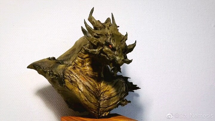 成龙历险记 Gk模型 圣主胸像