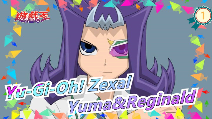 [Yu-Gi-Oh! Zexal] Yuma&Reginald - Shinkai Shoujo_1