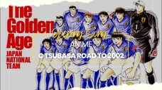 CAPTAIN TSUBASA ROAD TO 2002 OP2 [ DRAGON SCREAMERS VER.2 ] DUB INDO