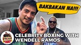 Badong & The Mammoth - Celebrity Boxing with Wendell Ramos
