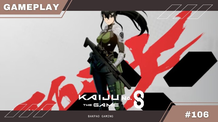 Gokil !! keren banget skill ulti nya Ashiro Mina 😆😆 - Kaiju no.8 The Game Gameplay