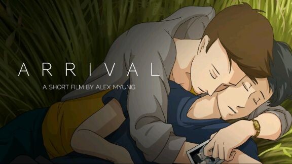 [BL] Arrival : Short movie anime Sub indo