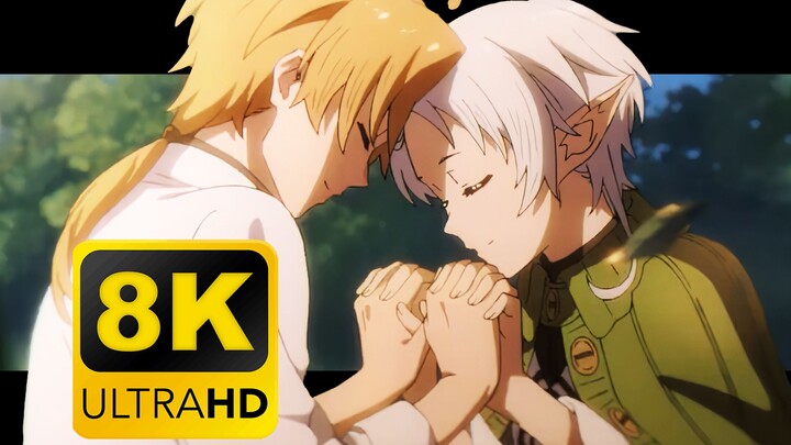 【𝟖𝐊/𝟔𝟎𝐅𝐏𝐒】无职转生S2~到了异世界就拿出真本事~后半部分 NCOP 8K60帧 全网最高画质「オン・ザ・フロントライン」ヒトリエ