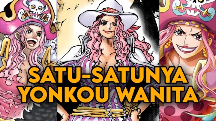 WANITA TERKUAT DI DUNIA ONE PIECE