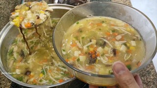 SÚP BẮP CHAY nấu theo kiểu này vừa thơm vừa ngon - Món Ăn Ngon Mỗi Ngày