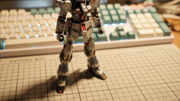 [RG Spraying] Cow Gundam lebih dari sekedar tampan!