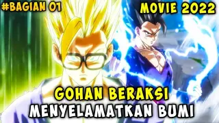 Dragon Ball Super : Super Hero Sub Indo - Movie Saga - Episode : Pertarungan Gohan VS Gamma 1